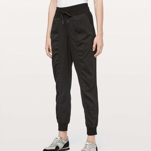 Lululemon Athletica Black Track Joggers